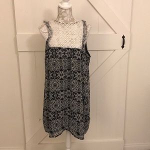 Swimsuit Cover Up but worn as a dress!